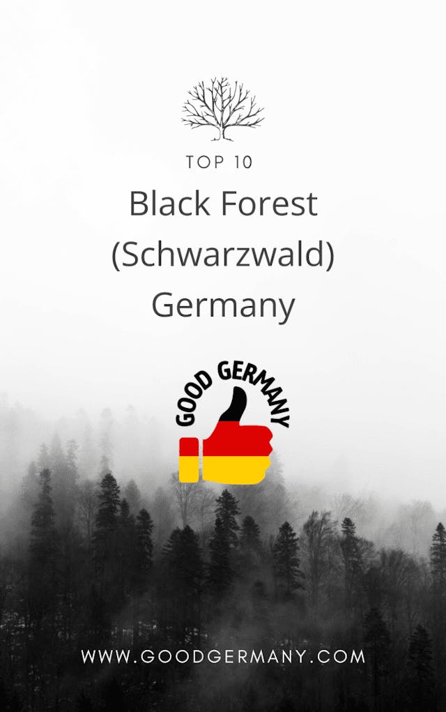 Top 10 in the Black Forest, Germany