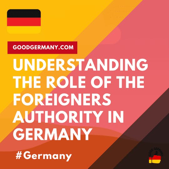 Foreigners Authority in Germany
