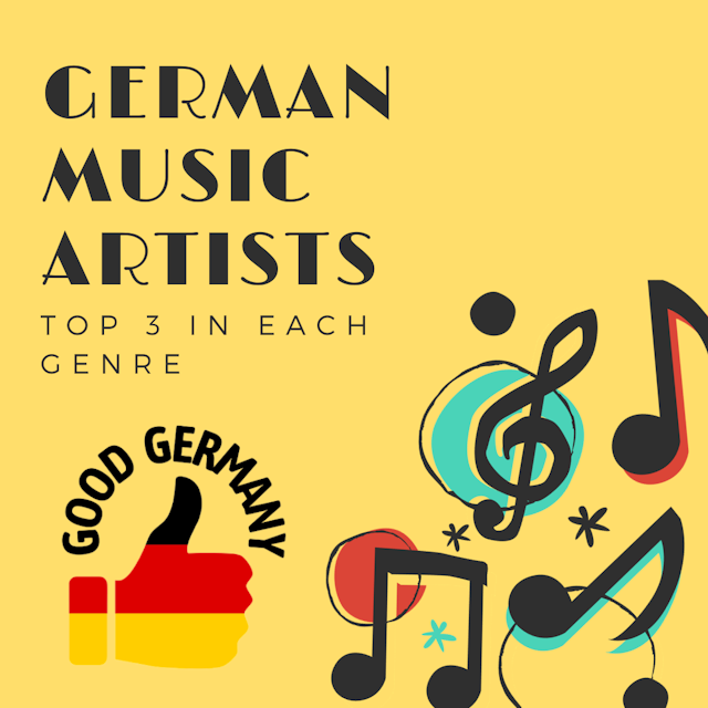 German Music Artists