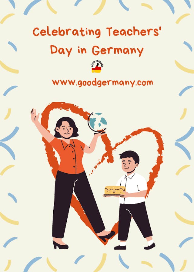 Celebrating Teacher Day in Germany