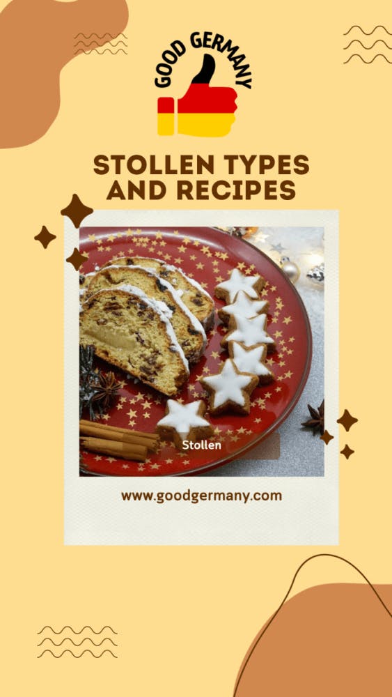 Stollen Types and Recipes
