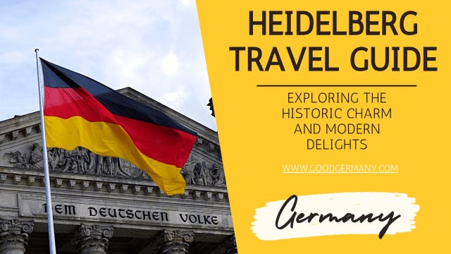 Heidelberg Travel Guide – Tip 10