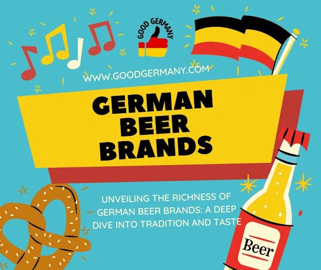 German Beer Brands – Top 5