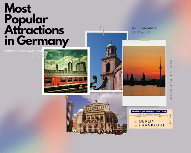 Most Popular Attractions in Germany